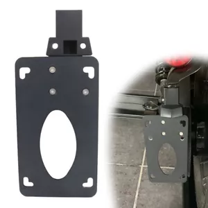 Fit For Indian Scout Bobber 2018-2024 Tail Tidy Side License Plate Bracket Kit - Picture 1 of 13