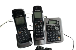 Panasonic KX-TG9542B 6.0 Plus Bluetooth Cordless Phone - Zdjęcie 1 z 8