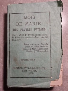 Mois de Marie des pauvres paysans - P. Pourcher - Imagen 1 de 6