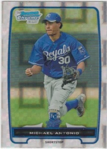 Michael Antonio 2012 Bowman Chrome Prospects Xfractor - Picture 1 of 1