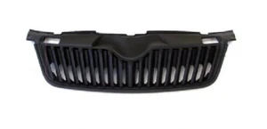GRIGLIA RADIATORE, MASCHERINA,CALANDRA ANTERIORE PER SKODA FABIA 04/10-12/14 - Foto 1 di 6