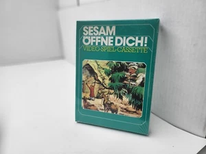 NEW Open Sesame/Sesam Offne Dich W/Crease PAL Atari 7800+ ATARI 2600 + PLUS #F9 - Picture 1 of 11