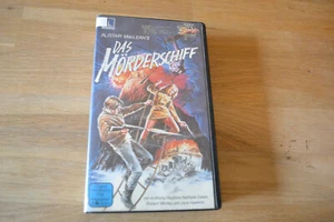 VHS Video Kassette - Das Mörderschiff mit Antony Hopkins- RARITÄT - Bild 1 von 2
