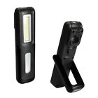 USB Rechargeable COB LED Work Light Lamp Foldable Magnetic Camping Flashlight US