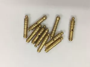 Mantua Models Solid Brass Canons for Model Ship - 20mm Pack of 5 - 30480 - Picture 1 of 1