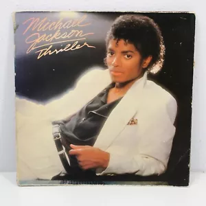MICHAEL JACKSON "THRILLER" 1982 Pre-owned Good Condition/UPC 07464381121 - Picture 1 of 10