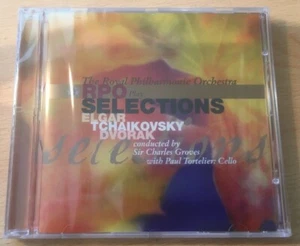 RPO "Play Selections Elgar, Tchaikovsky, Dvorak" NEW & SEALED CD RPOCDC109 2001 - Picture 1 of 2