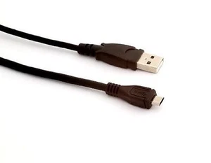 USB Cable for Blackberry Tablet Data Sync Charger Cable with Length 1-meter - Picture 1 of 2