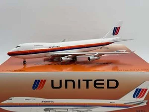 Inflight200 United Airlines Boeing 747-100 N4711U Saul Bass B-741-4711 - Picture 1 of 2