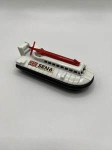 1972 Matchbox Lesney Superfast SRN6 Hovercraft 72 Blue Windows Propeller Intact - Picture 1 of 9