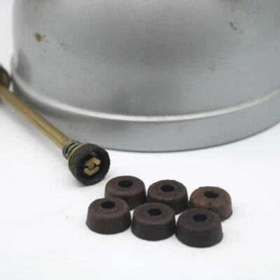 Vapalux Lamp Bialaddin Leather Cup Washers Pump Cups 6pcs - Image 1 of 2