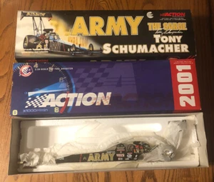 Action Tony Schumacher US Army 2001 Dragster 1:24 Scale 1 of 3,624 Made NEW!!! - Picture 1 of 7