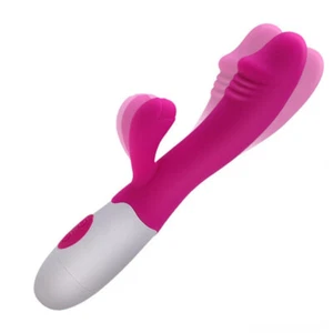 Dildo Sexspielzeug Massagegerät G-Punkt Rabbit weiblich Erwachsene Multispeed Vibrator wasserdicht - Bild 1 von 17