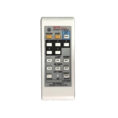 New RM-F900MKII+ For MTR Malaysia Universal Fan Remote Control All in 1 - Image 1 of 4