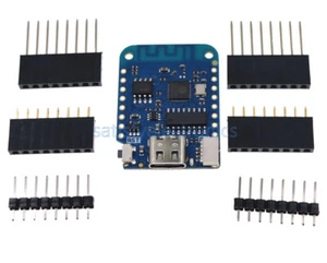WEMOS D1 Mini WIFI Internet of Things based ESP8266 4MB MicroPython Nodemcu NEW - Picture 1 of 5