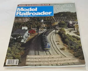 Numero rivista Model Railroader: giugno 1990 - Foto 1 di 1