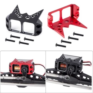 Cubierta protectora de montaje servo de metal para 1/10 Axial Wraith 90048 RR10 - Imagen 1 de 14