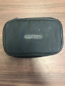 Bolsa de tela suave Nintendo negra para 3DS muy buena 0E - Imagen 1 de 3
