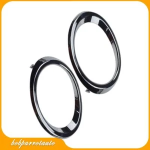 2X Chrome Fog Light Trim Cover Cap Left+Right Side For Toyota Camry SE 2012-2014 - Imagen 1 de 8