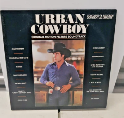 Urban Cowboy Original Soundtrack Vinyl LP 1980 Travolta Various Excellent! - Image 1 of 4