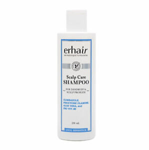 [ERHA] Seborrheic Dermatitis Dandruff Solution Scalp Care Shampoo 250ml