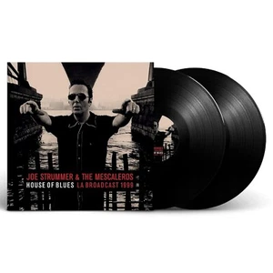 Joe Strummer – House of Blues L.A. Broadcast 1999 – 2xLP Black Vinyl - NEW - Imagen 1 de 1