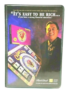Robert Kiyosaki Rich Dad Cash Flow 101 It's Easy to Be Rich Cassette Tapes - Picture 1 of 3