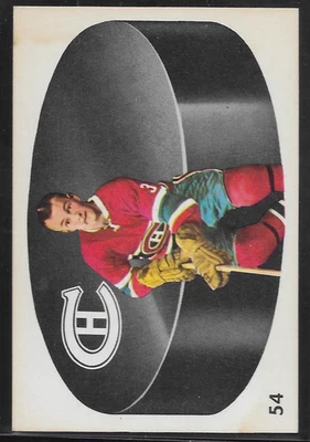 1962-63 Parkhurst - J.C. Tremblay #54 (RC) ExMt+ - Image 1 of 2