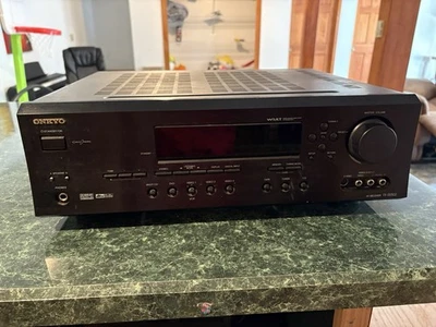 Onkyo TX-SR502 6.1 Surround Sound Receiver Tested No Remote - Image 1 of 4