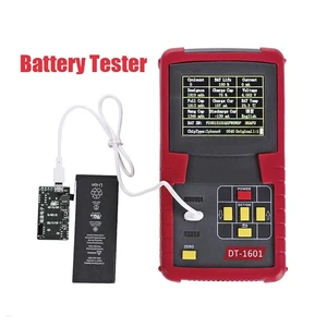Dt-1601 Test Testeur Batterie Apple IPHONE 4 4s 5g 5s 6g 6p 6s 6sp Se 7 7p 8 8p - Photo 1 sur 5