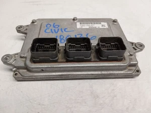 Engine ECM Electronic Control Module Gasoline 1.8L SOHC Fits 06-08 CIVIC 192745 - Picture 1 of 12