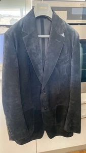 Chaqueta/blazer de piel de becerro Tom Ford para hombre  - Imagen 1 de 5