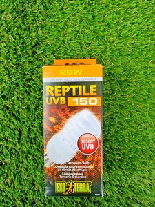 Exo Terra Reptile UVB 150 For Desert Terrarium Bulb - 26W - Picture 1 of 5