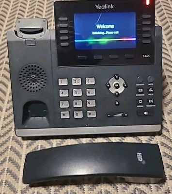 Yealink Teléfono IP SIP-T46S Base y Auricular Solo Foto 1 de 3