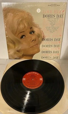 Doris Day – Love Him! Vinyl LP 1963 Columbia CS 8931 (Shrink) EX! - Image 1 of 4