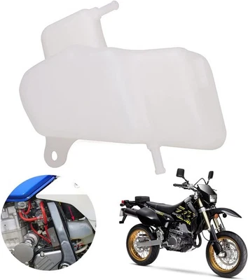 For DRZ400 DRZ400S Motorcycle Coolant Overflow Tank Reservoir Radiator Plastic - Image 1 of 4