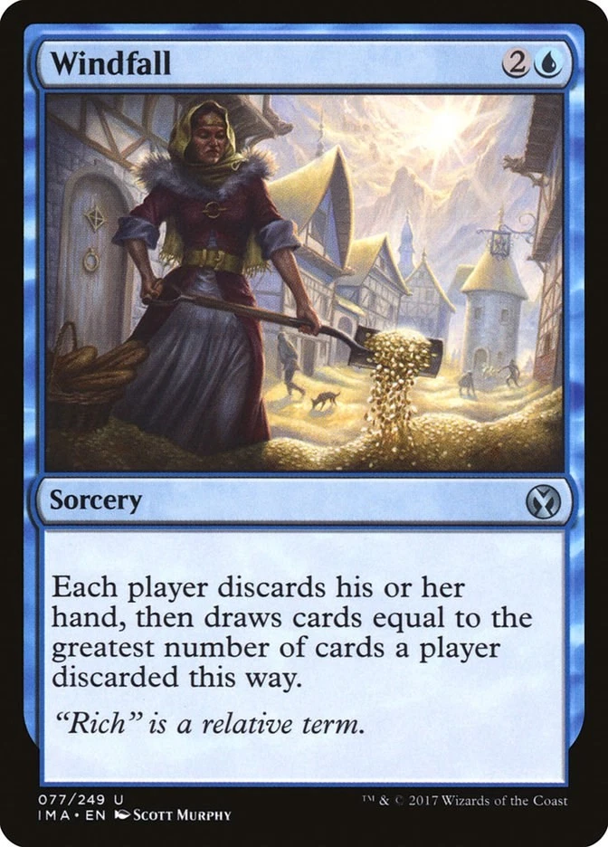 Windfall 77 LP Normal Iconic Masters MTG EN - Image 1 of 1