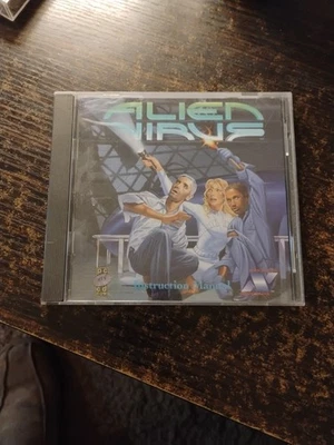 Alien Virus PC 1994 CD ROM Nova Spring Tokai Gory Mystery Space Scary Horror - Image 1 of 4