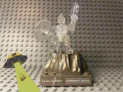 Halo Mega Bloks Construx RARE Active Camo Covenant Jackal Halo Fest Exclusive - Image 1 of 4