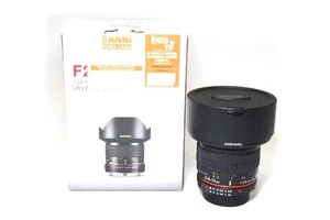 OBIETTIVO SAMYANG 14MM F2.8 ED AS IF UMC PER NIKON -LEGGI- - Imagen 1 de 1