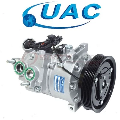 UAC AC Compressor for 2010-2016 Volvo XC60 2.0L 3.0L 3.2L L4 L6 - Heating wk - Image 1 of 4