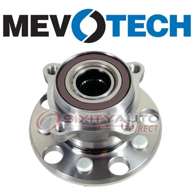 Mevotech BXT Rear Wheel Bearing Hub Assembly for 2008-2011 Lexus GS460 - gq Foto 1 de 4