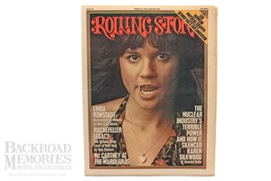 Vtg (1975) March 27th "Rolling Stone" Magazine (#183), Straight Arrow Publishers - Picture 1 of 3