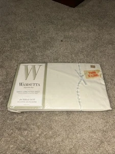 Nueva HOJA Wamsutta Granate Doble X-Long Ajustada Supercale Plus - Paquete Sellado - Imagen 1 de 2
