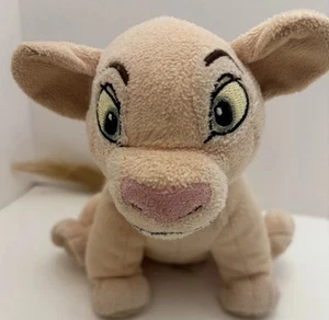 Peluche 8" exclusivo de Disney Store El Rey León Nala - Imagen 1 de 9