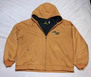 K Products Canvas Arbeitsmantel Jacke Herren XL Kapuze Stine AG Partner - Bild 1 von 11