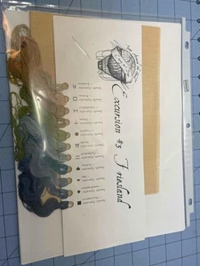 AMY MITTEN DESIGNS Kit AROUND THE WORLD EVERY 80 DAYS Excursion #3 FRIESLAND - Picture 1 of 3