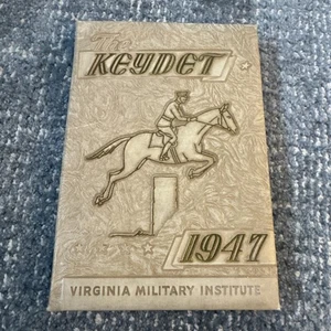 RARO! Keydet 1947 Il Calendario Ufficiale per Cadetti Virginia Istituto Militare - Foto 1 di 9
