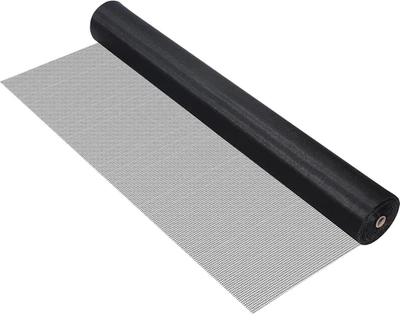 Rollo de malla de fibra de vidrio 48 pulgadas X 200 pies ventana pantalla y pantalla puerta hágalo usted mismo ajustable Foto 1 de 4