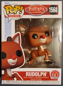 Funko Pop Rudolph #1568 Rudolph The Red-Nosed Reindeer Vaults w/Protector - Bild 1 von 13